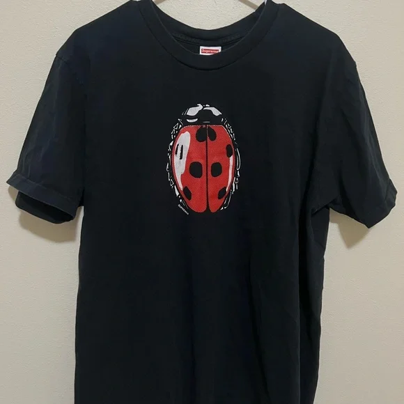 Supreme ladybug tee size L black - Picture 2 of 5